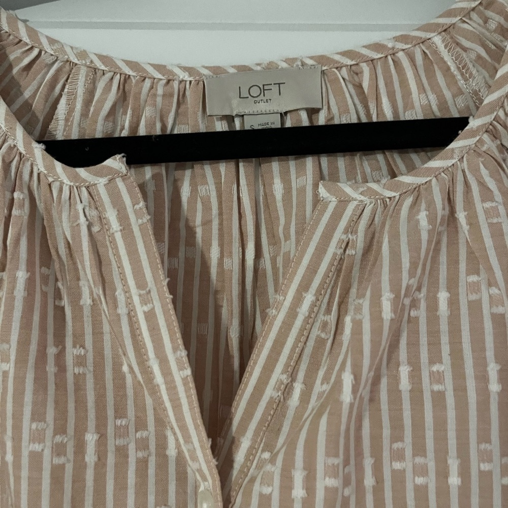 Loft button down blouse - Picture 3 of 3